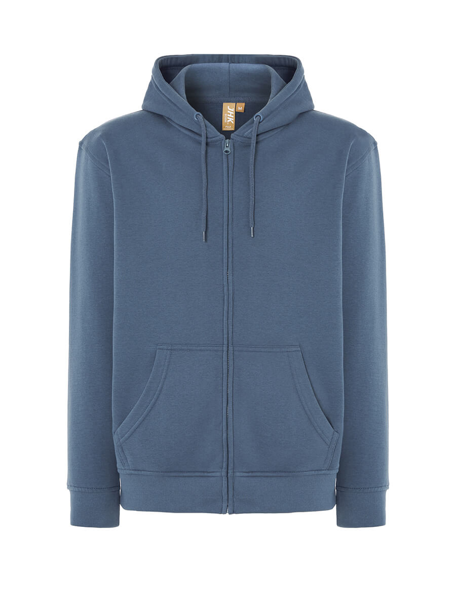 Felpa Unisex Cappuccio E Zip Organic Fuji - immagine 9