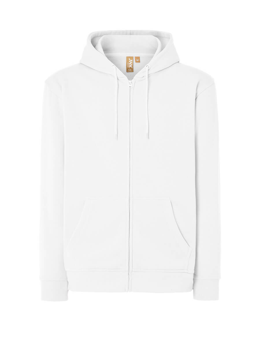 Felpa Unisex Cappuccio E Zip Organic Fuji - immagine 8