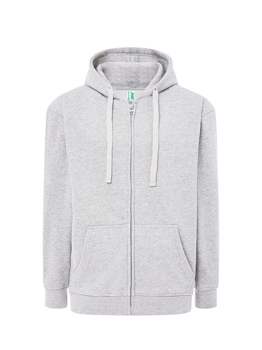 Felpa Unisex Cappuccio E Zip Premium - immagine 13