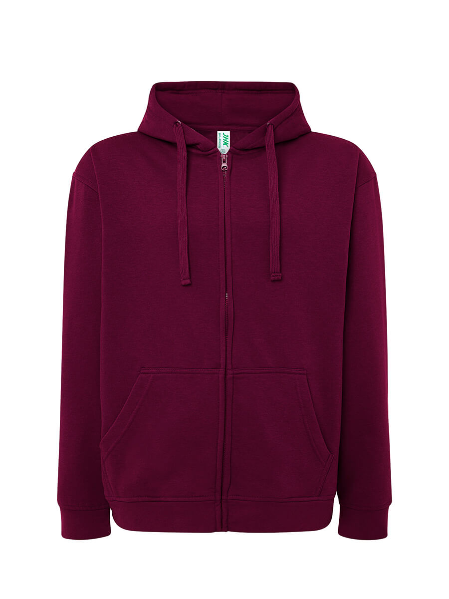 Felpa Unisex Cappuccio E Zip Premium - immagine 15