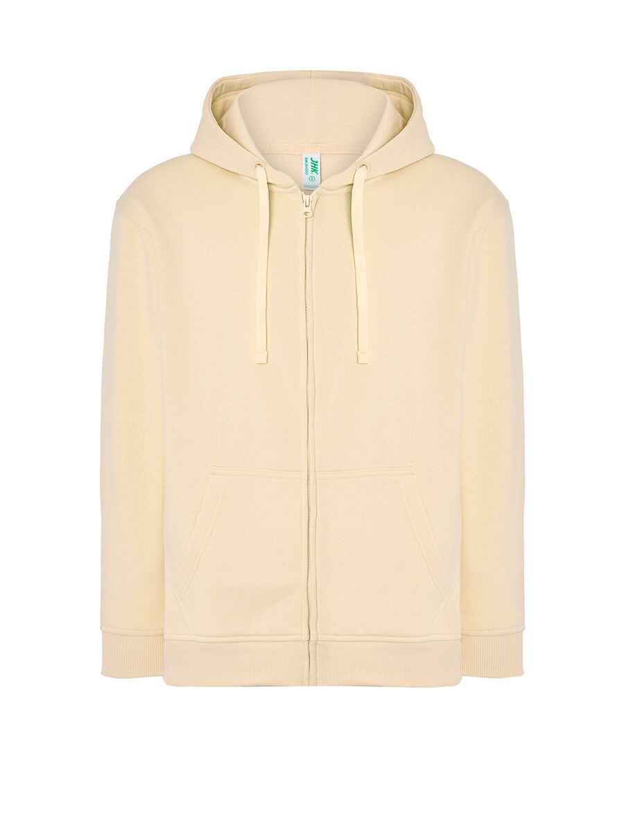 Felpa Unisex Cappuccio E Zip Premium - immagine 14