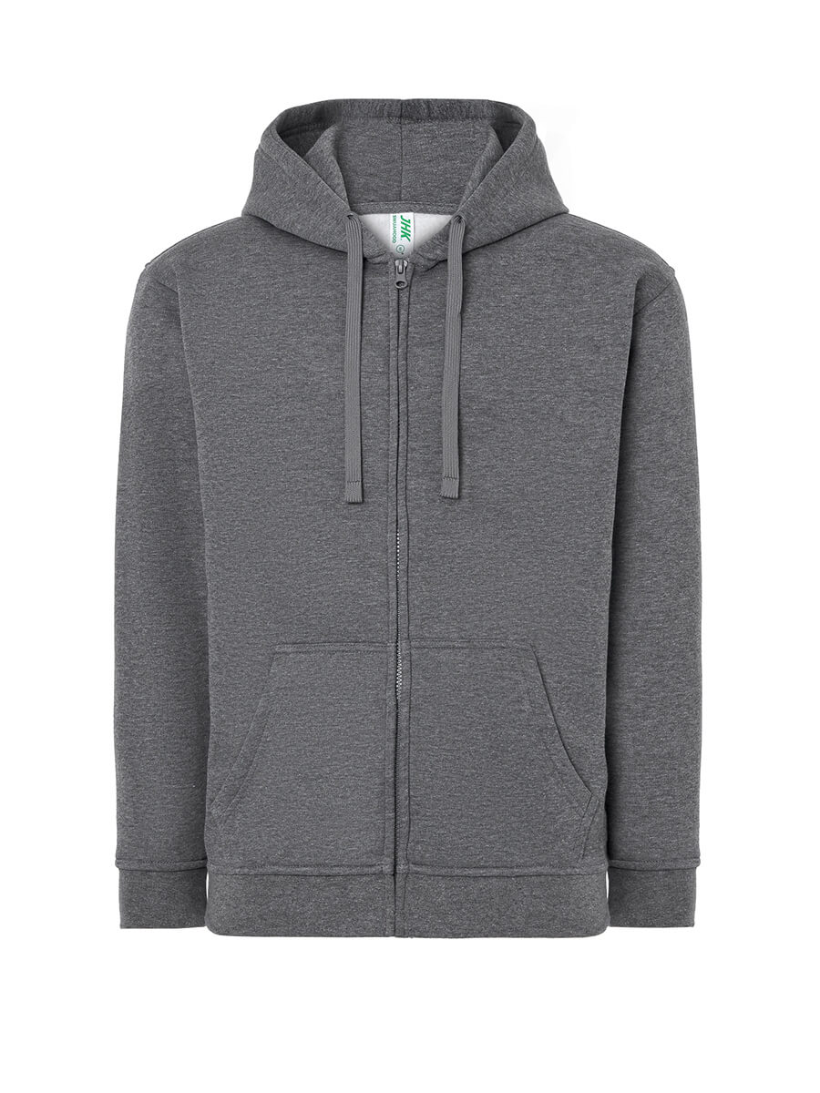 Felpa Unisex Cappuccio E Zip Premium - immagine 10