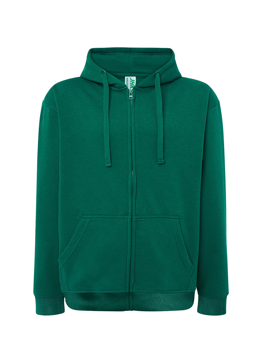 Felpa Unisex Cappuccio E Zip Premium - immagine 11