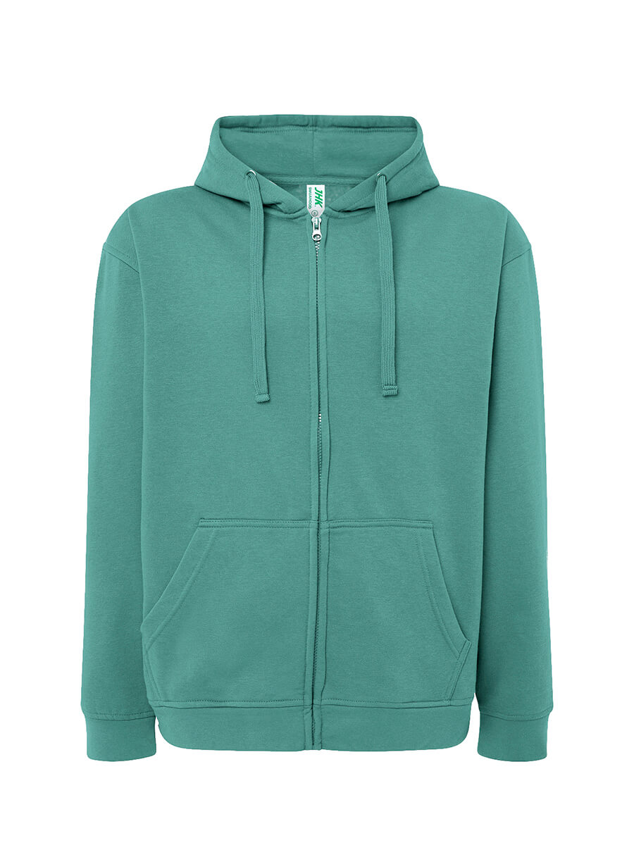 Felpa Unisex Cappuccio E Zip Premium - immagine 16