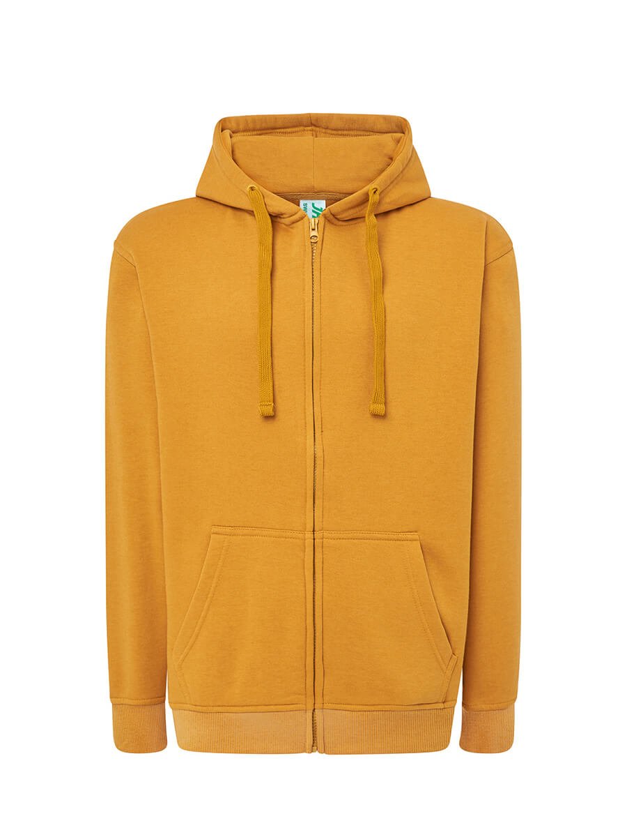 Felpa Unisex Cappuccio E Zip Premium - immagine 12