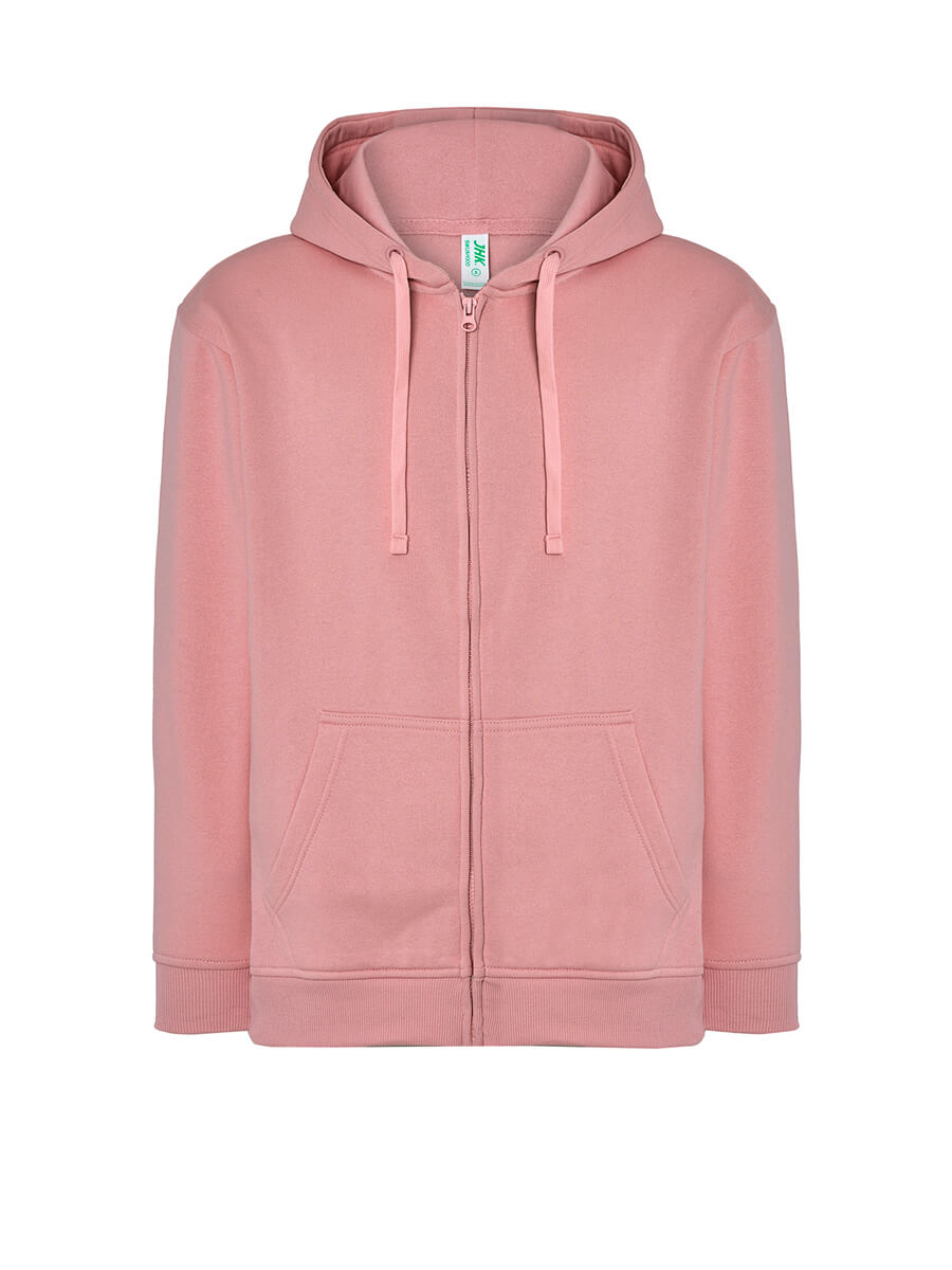 Felpa Unisex Cappuccio E Zip Premium - immagine 18