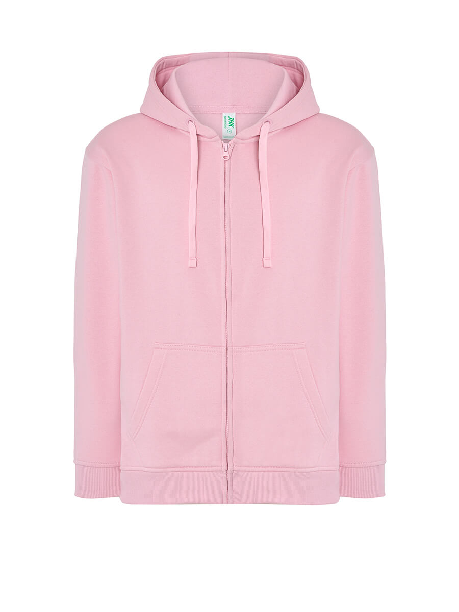 Felpa Unisex Cappuccio E Zip Premium - immagine 17