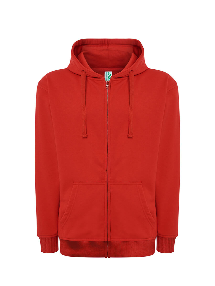 Felpa Unisex Cappuccio E Zip Premium - immagine 8