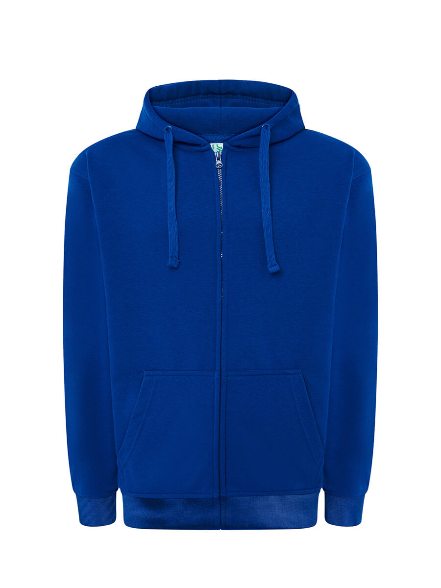 Felpa Unisex Cappuccio E Zip Premium - immagine 2