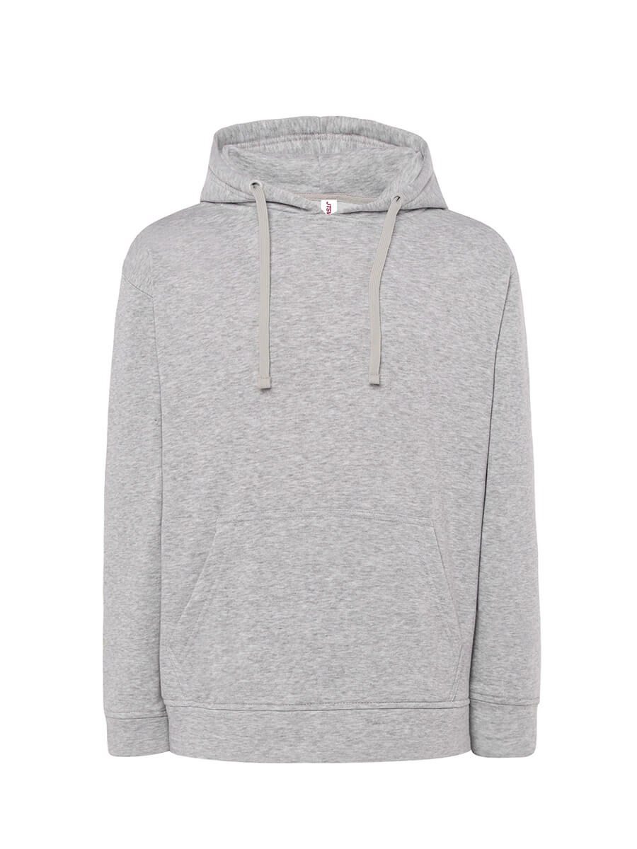 Felpa Unisex Cappuccio Jt - immagine 21