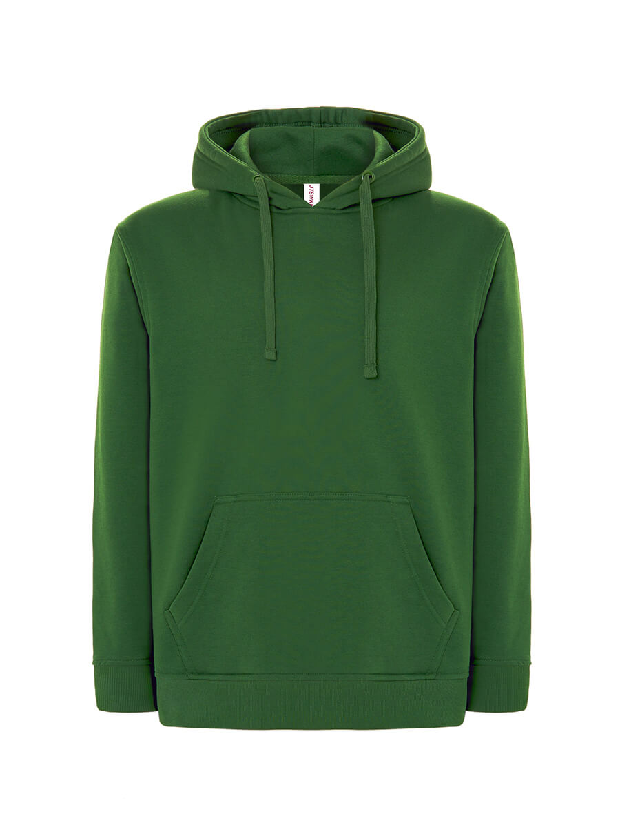 Felpa Unisex Cappuccio Jt - immagine 2