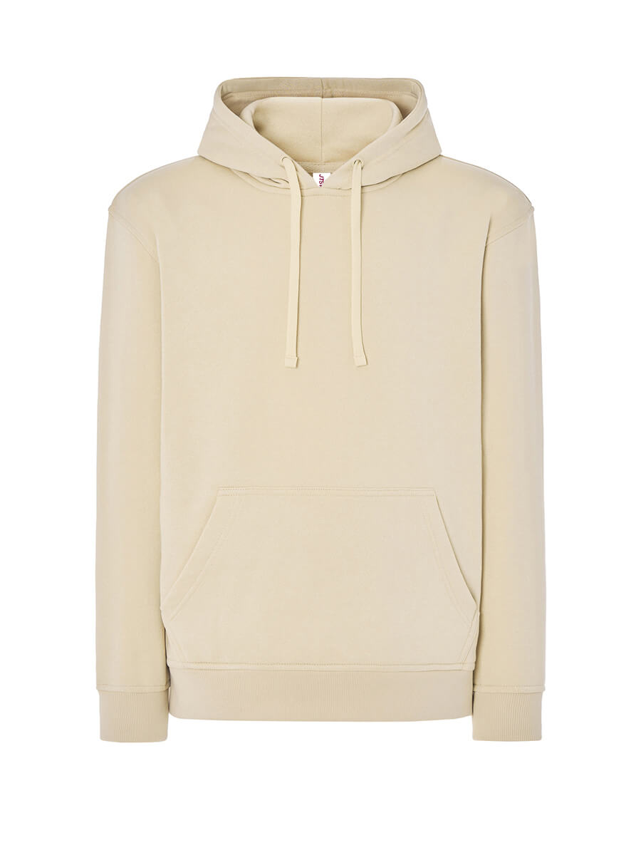 Felpa Unisex Cappuccio Jt - immagine 3