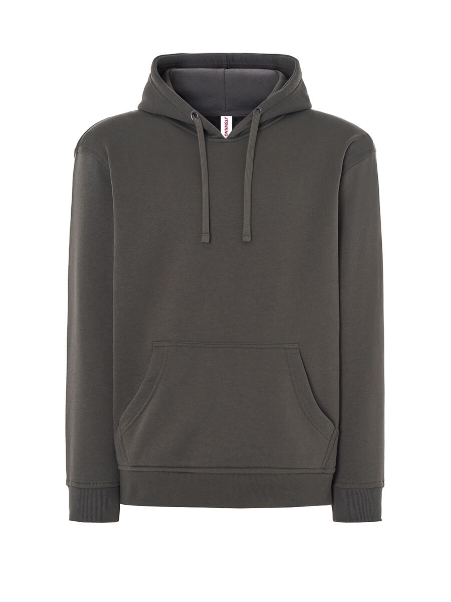 Felpa Unisex Cappuccio Jt - immagine 4