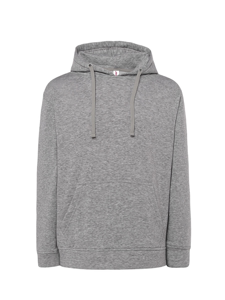 Felpa Unisex Cappuccio Jt - immagine 16
