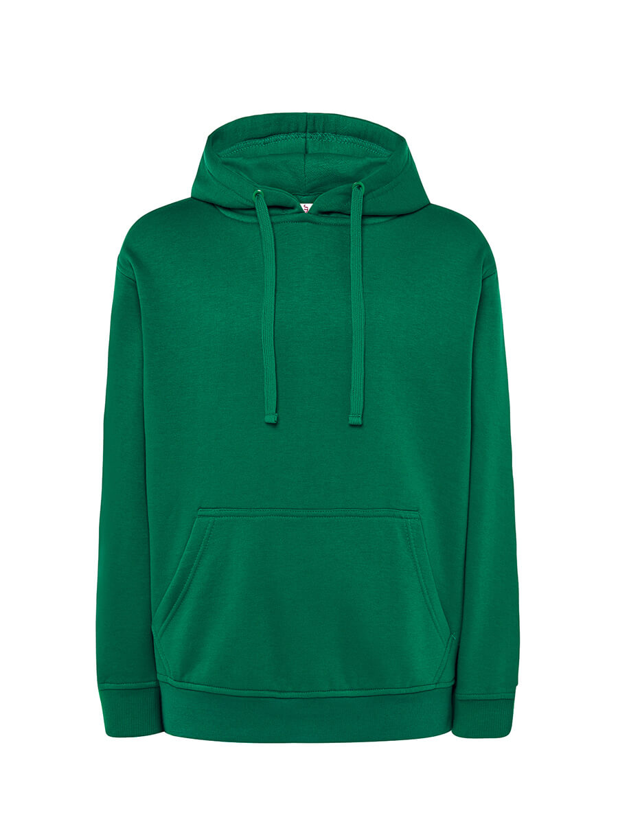 Felpa Unisex Cappuccio Jt - immagine 5