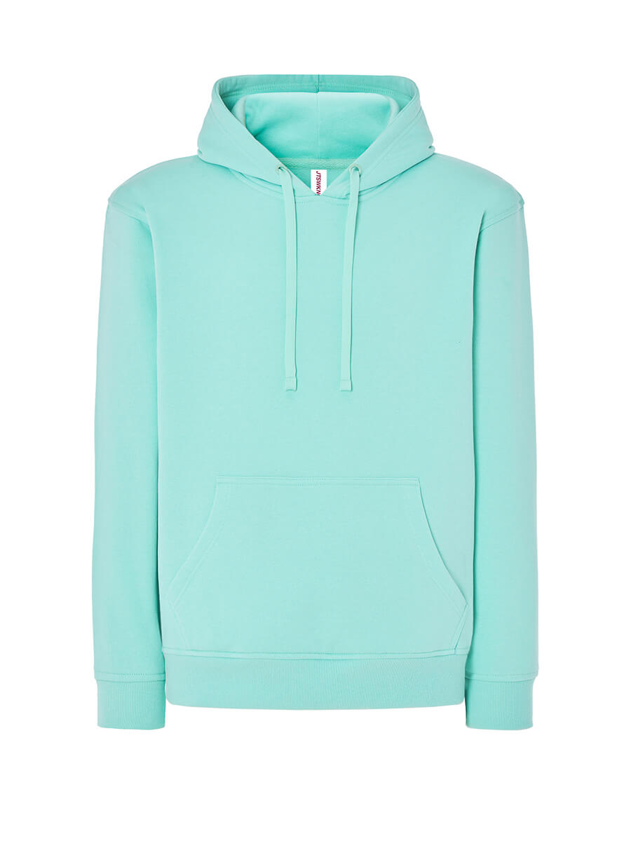 Felpa Unisex Cappuccio Jt - immagine 6