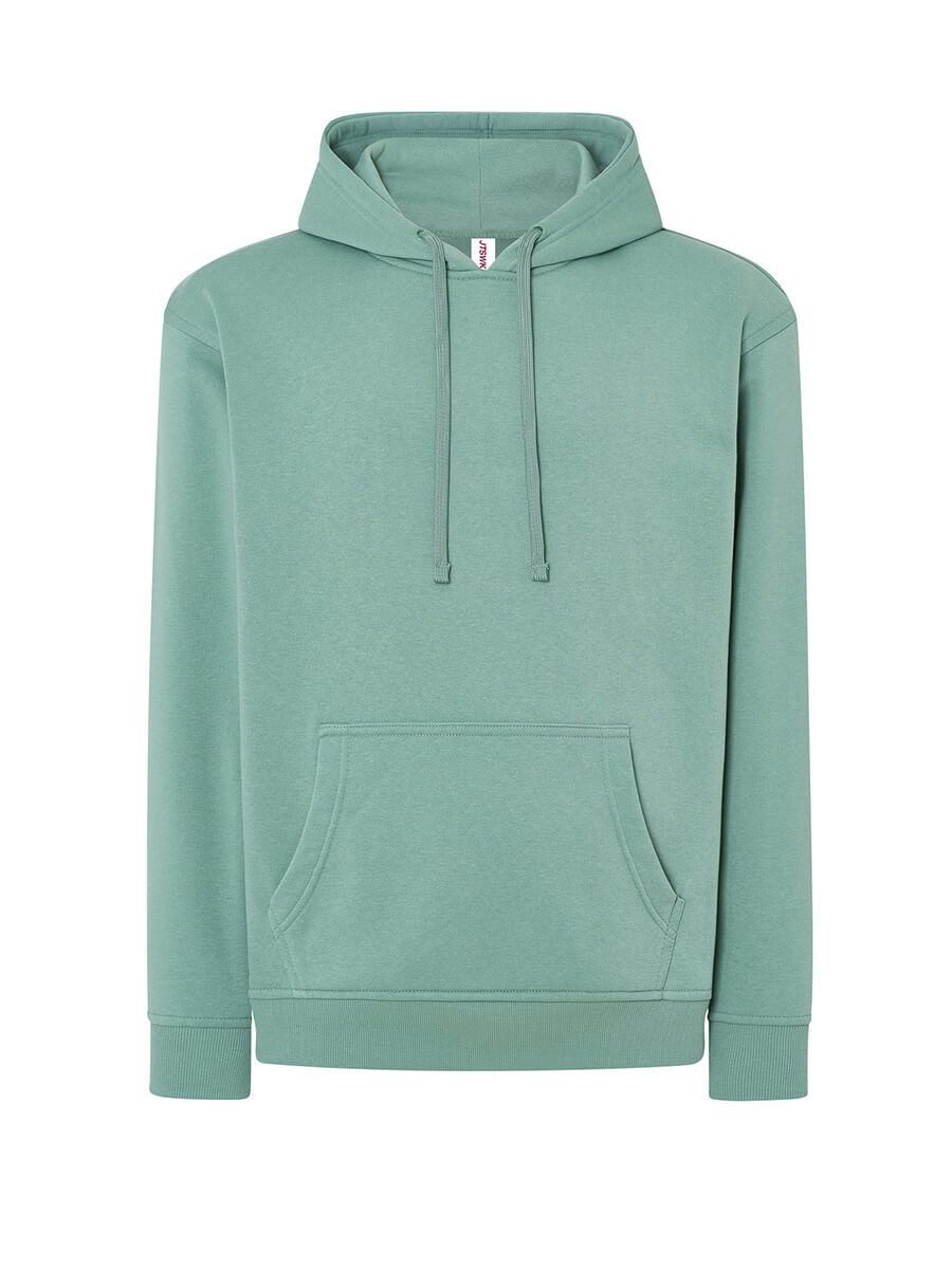 Felpa Unisex Cappuccio Jt - immagine 7