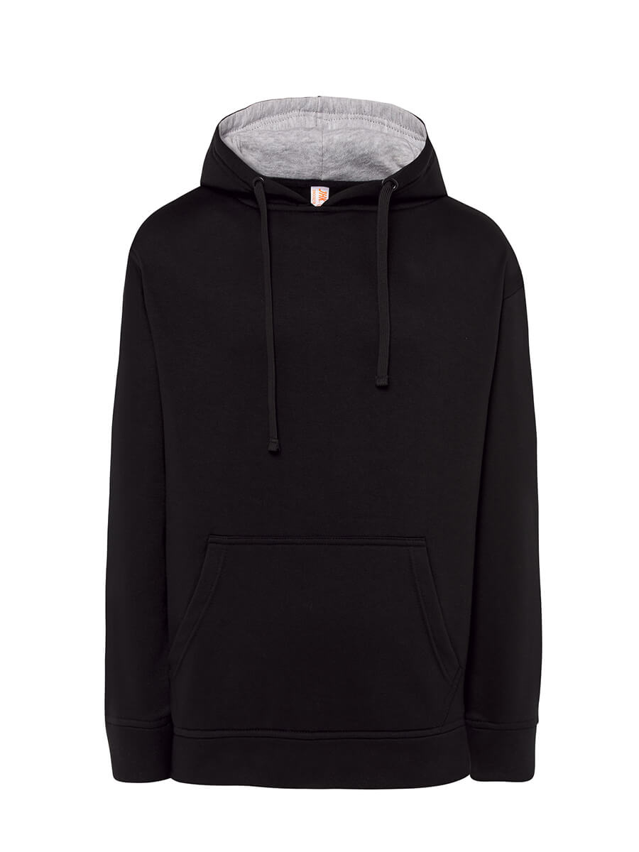 Felpa Unisex Cappuccio Ocean Contrast - immagine 2