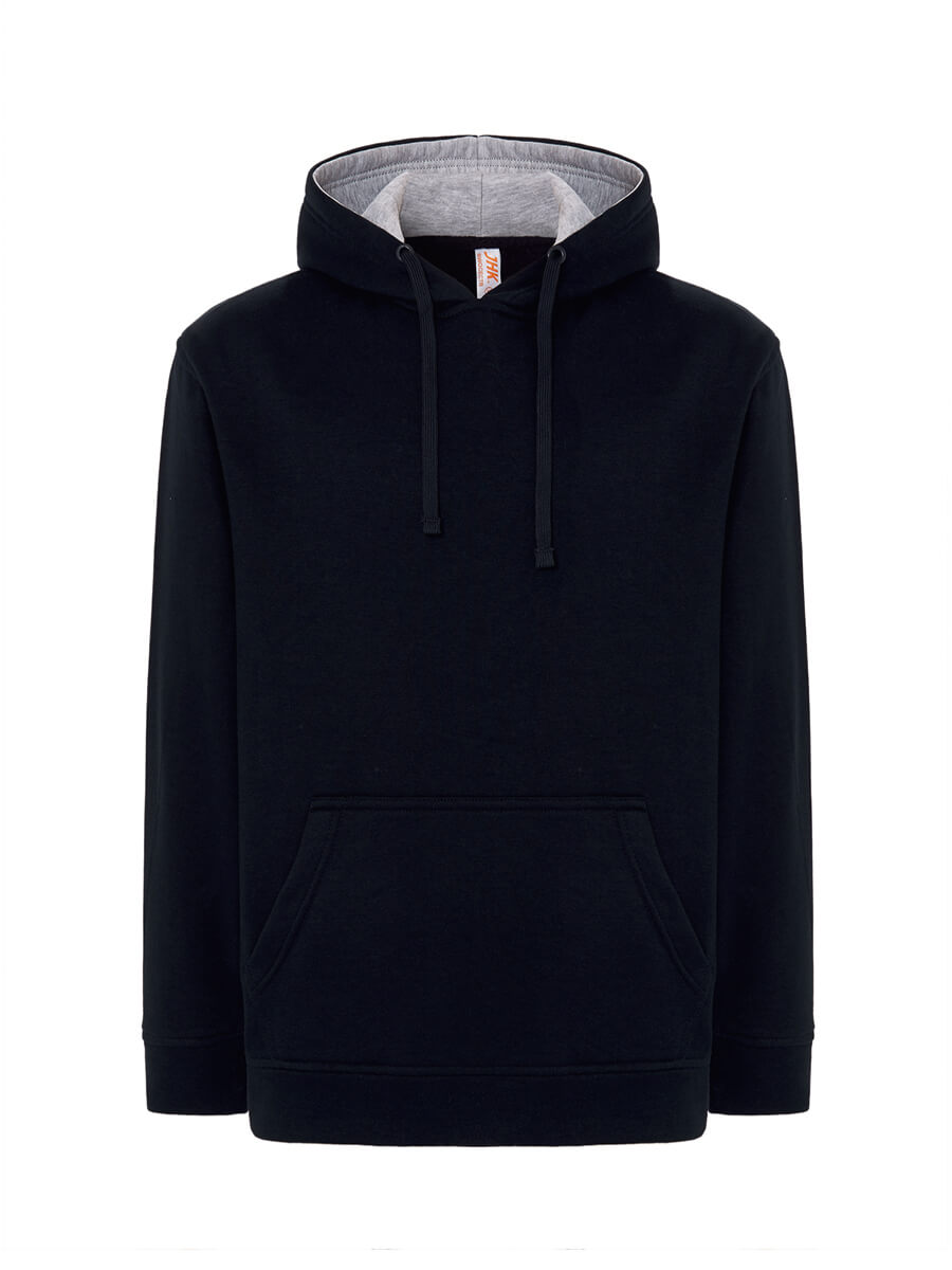 Felpa Unisex Cappuccio Ocean Contrast - immagine 3