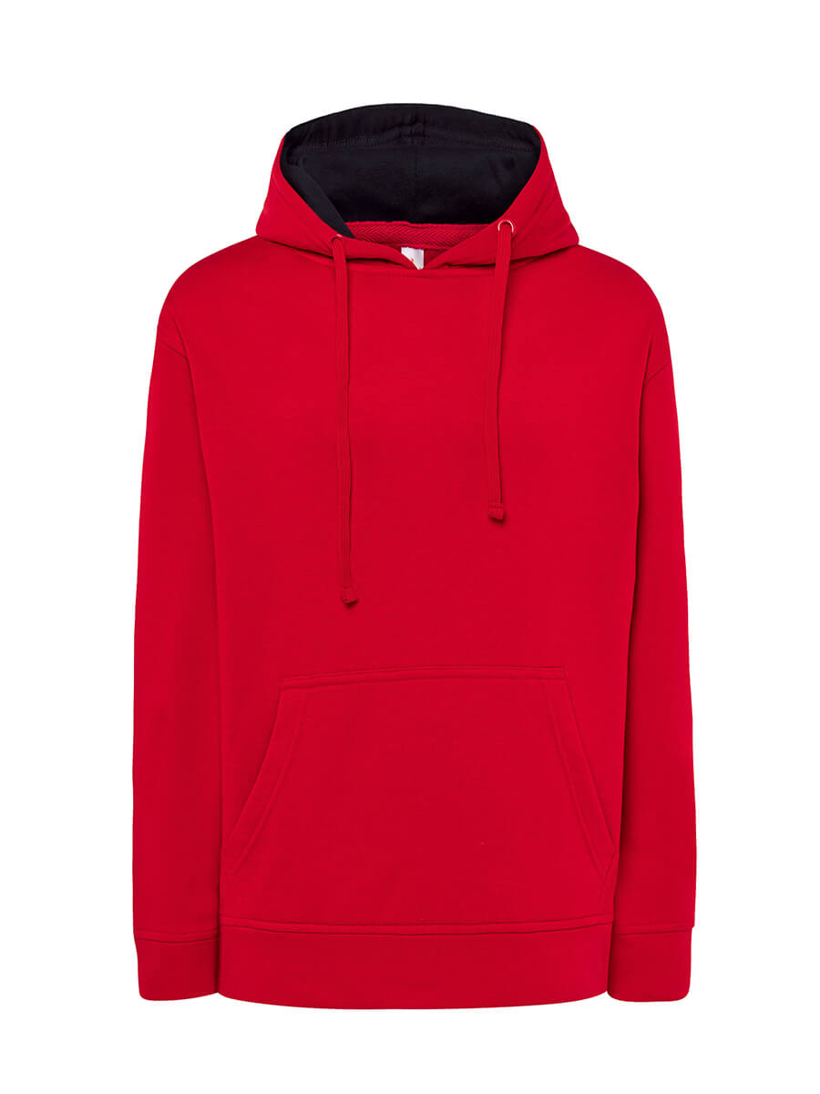 Felpa Unisex Cappuccio Ocean Contrast - immagine 4