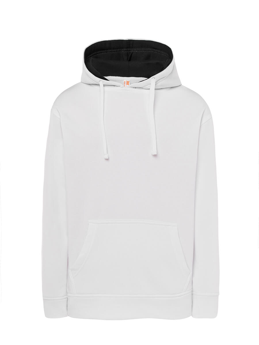 Felpa Unisex Cappuccio Ocean Contrast - immagine 5
