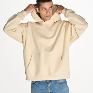 Felpa Unisex Cappuccio Oversize
