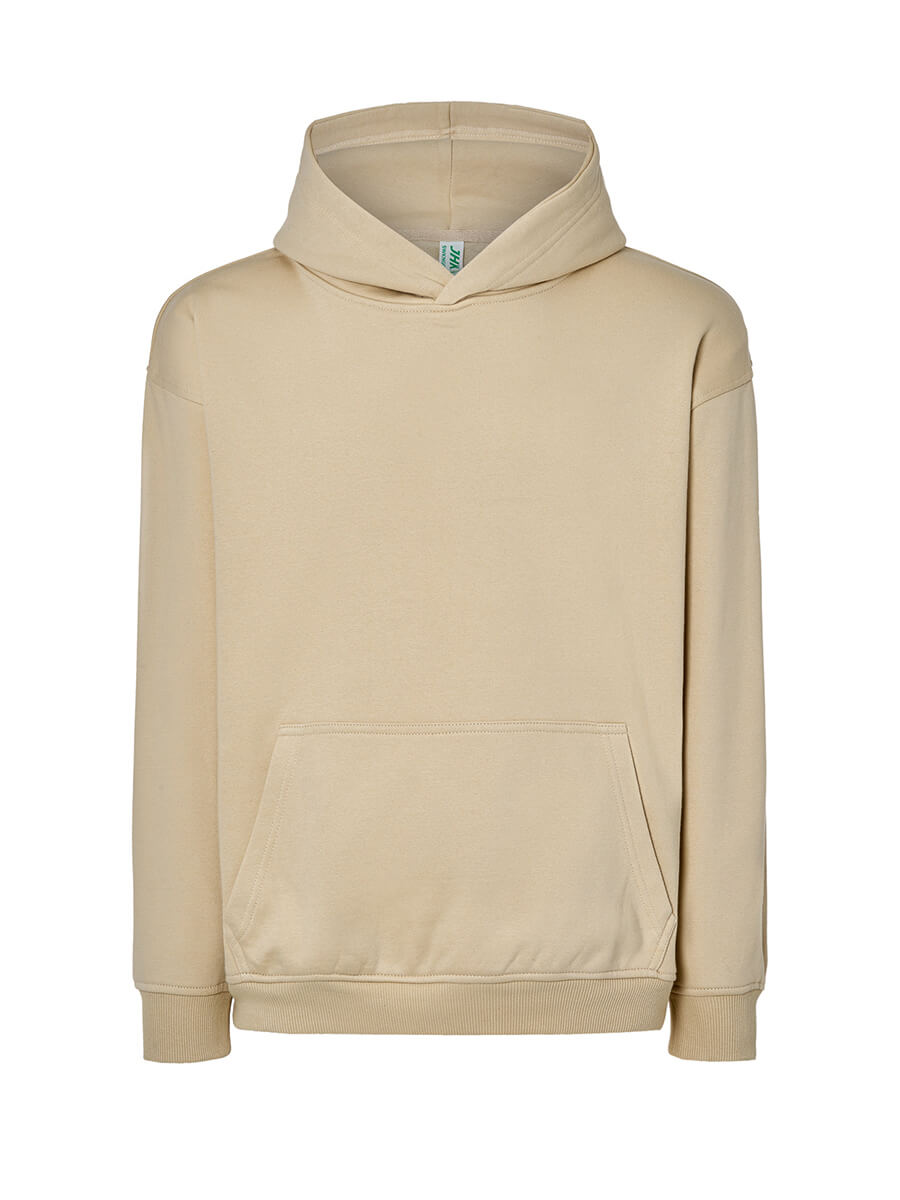 Felpa Unisex Cappuccio Oversize - immagine 6