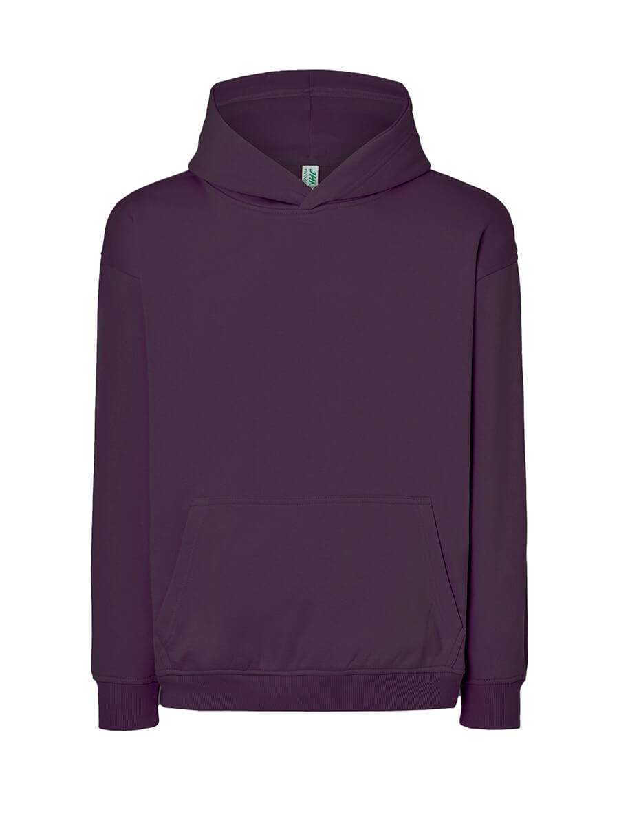 Felpa Unisex Cappuccio Oversize - immagine 2