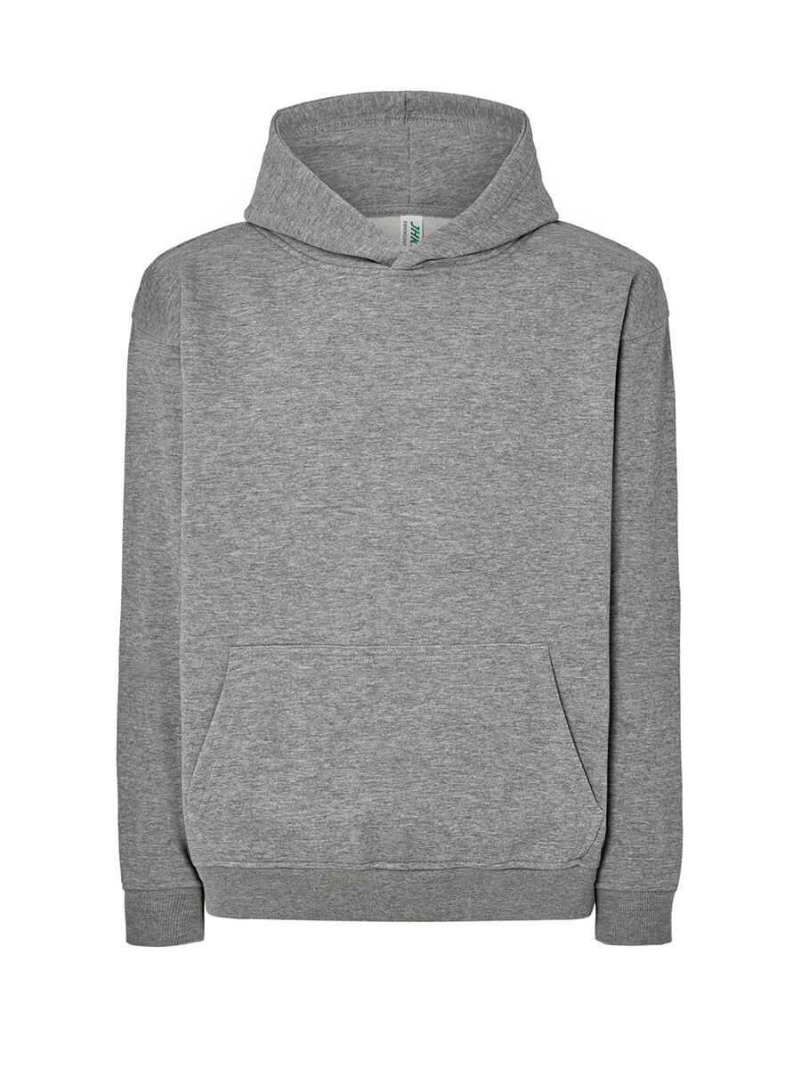 Felpa Unisex Cappuccio Oversize - immagine 7