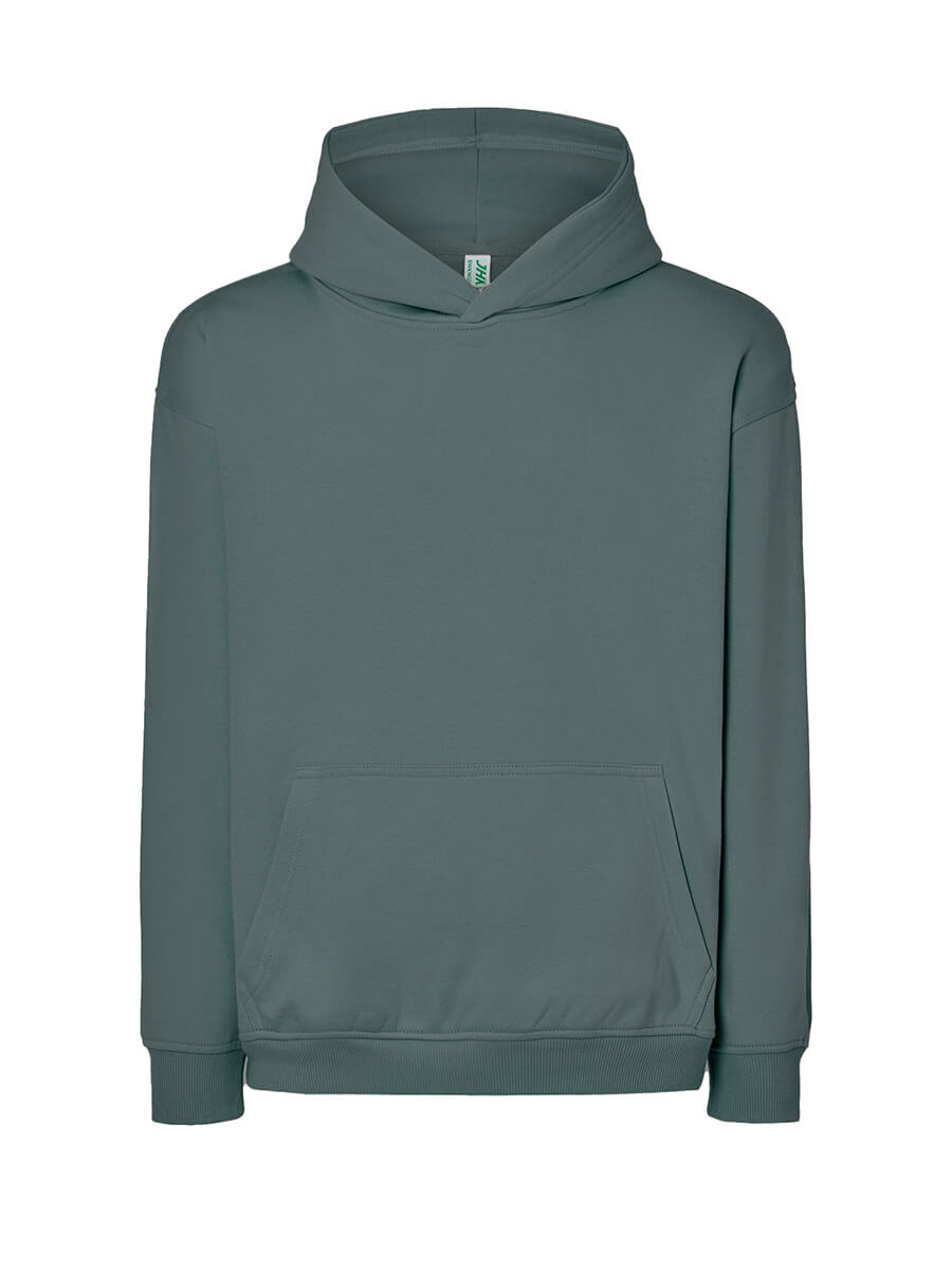 Felpa Unisex Cappuccio Oversize - immagine 4