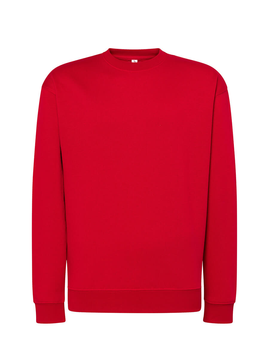 Felpa Unisex Girocollo Jt - immagine 7