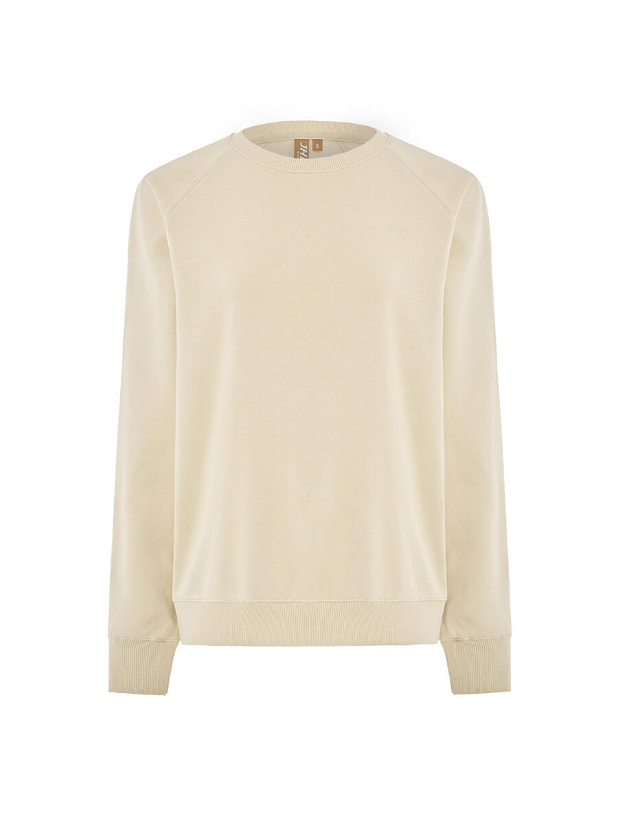 Felpa Unisex Girocollo Organic Everest - immagine 3