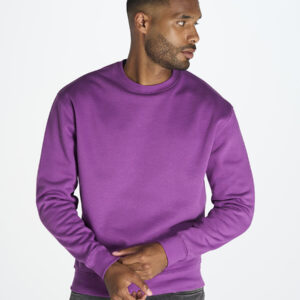 Felpa Unisex Girocollo Premium