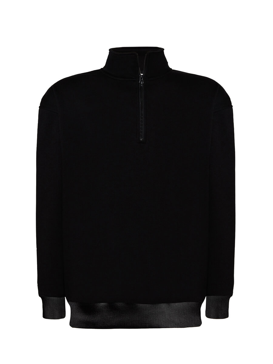 Felpa Unisex Mezza Zip Premium - immagine 8