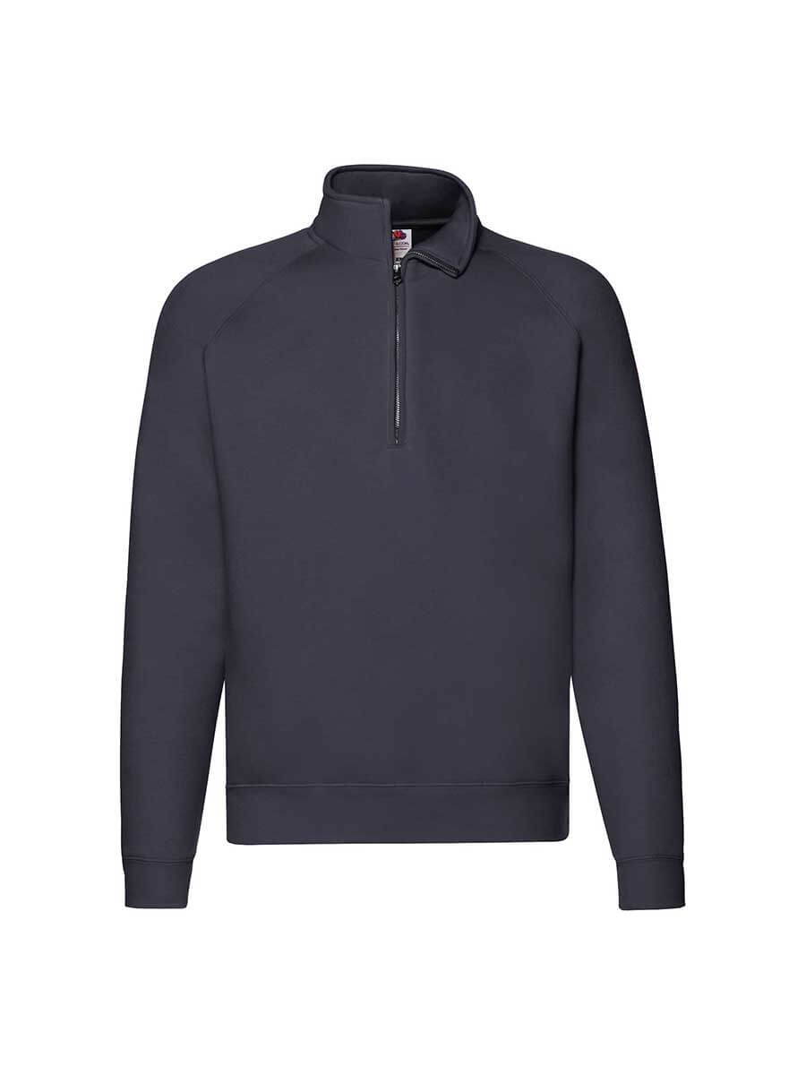 Felpa Unisex Mezza Zip Premium - immagine 7