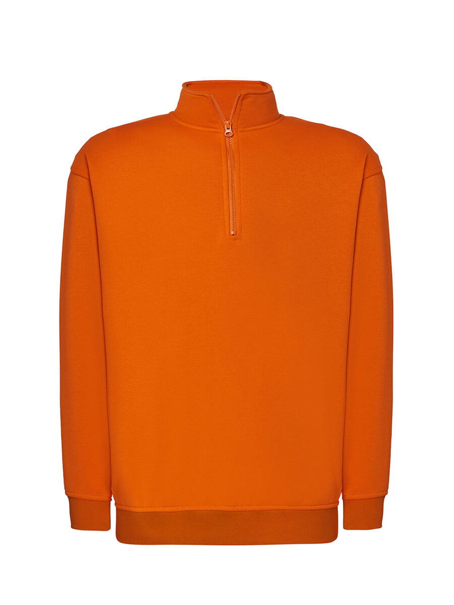 Felpa Unisex Mezza Zip Premium - immagine 5
