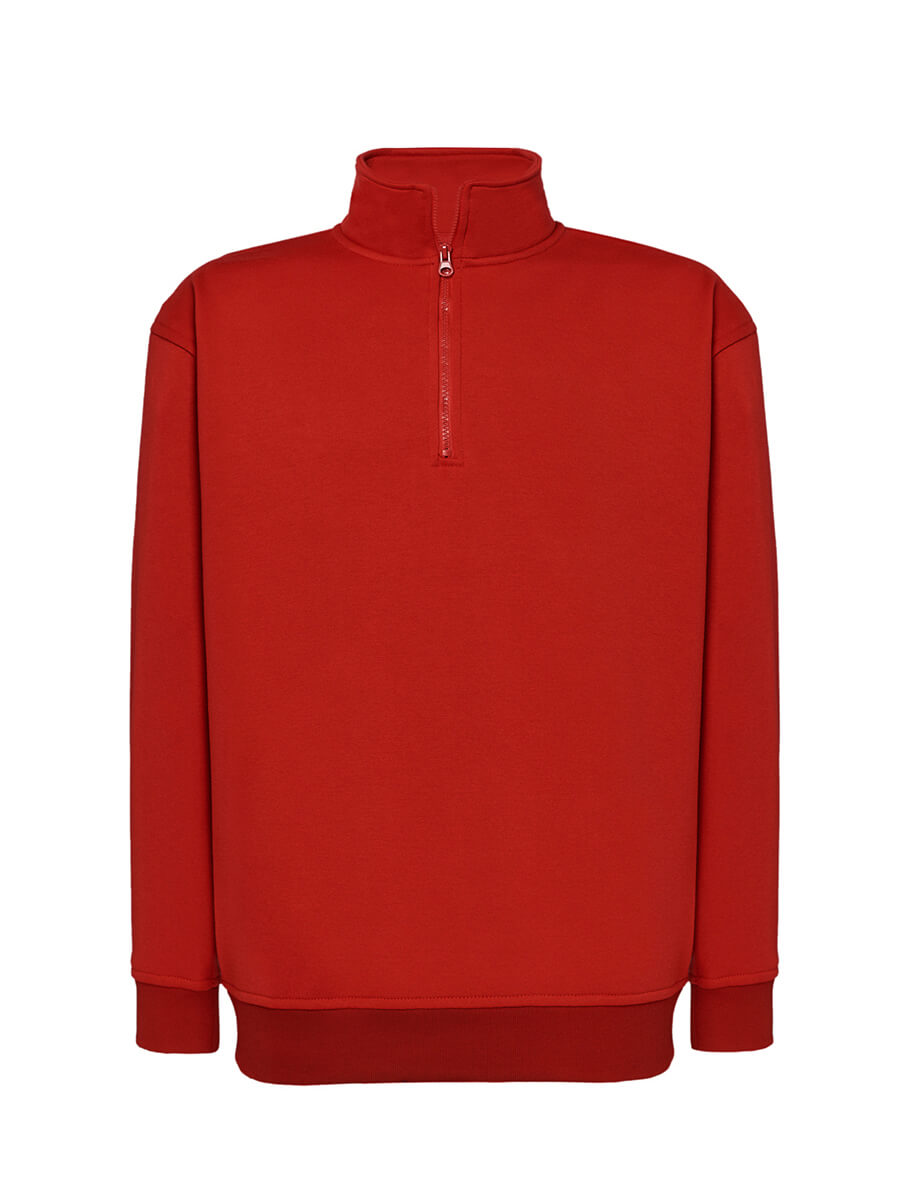 Felpa Unisex Mezza Zip Premium - immagine 6
