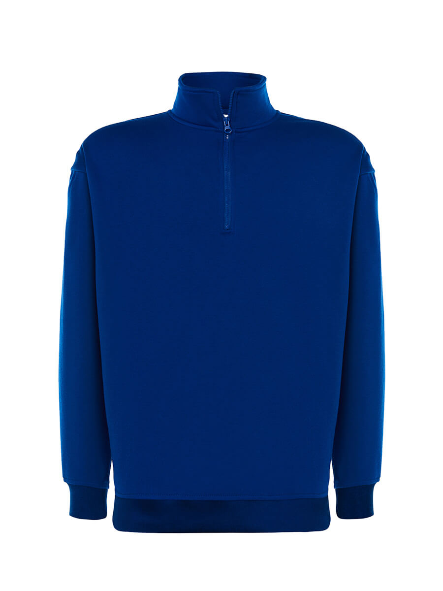 Felpa Unisex Mezza Zip Premium - immagine 9