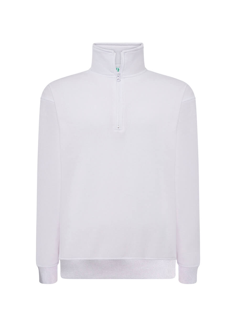 Felpa Unisex Mezza Zip Premium - immagine 7