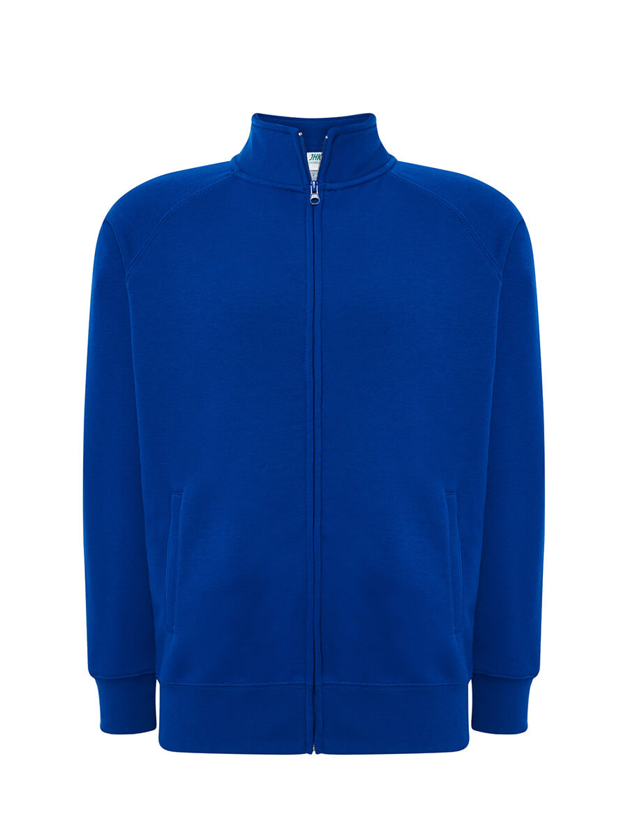 Felpa Unisex Zip Intera Leggera French Terry - immagine 5