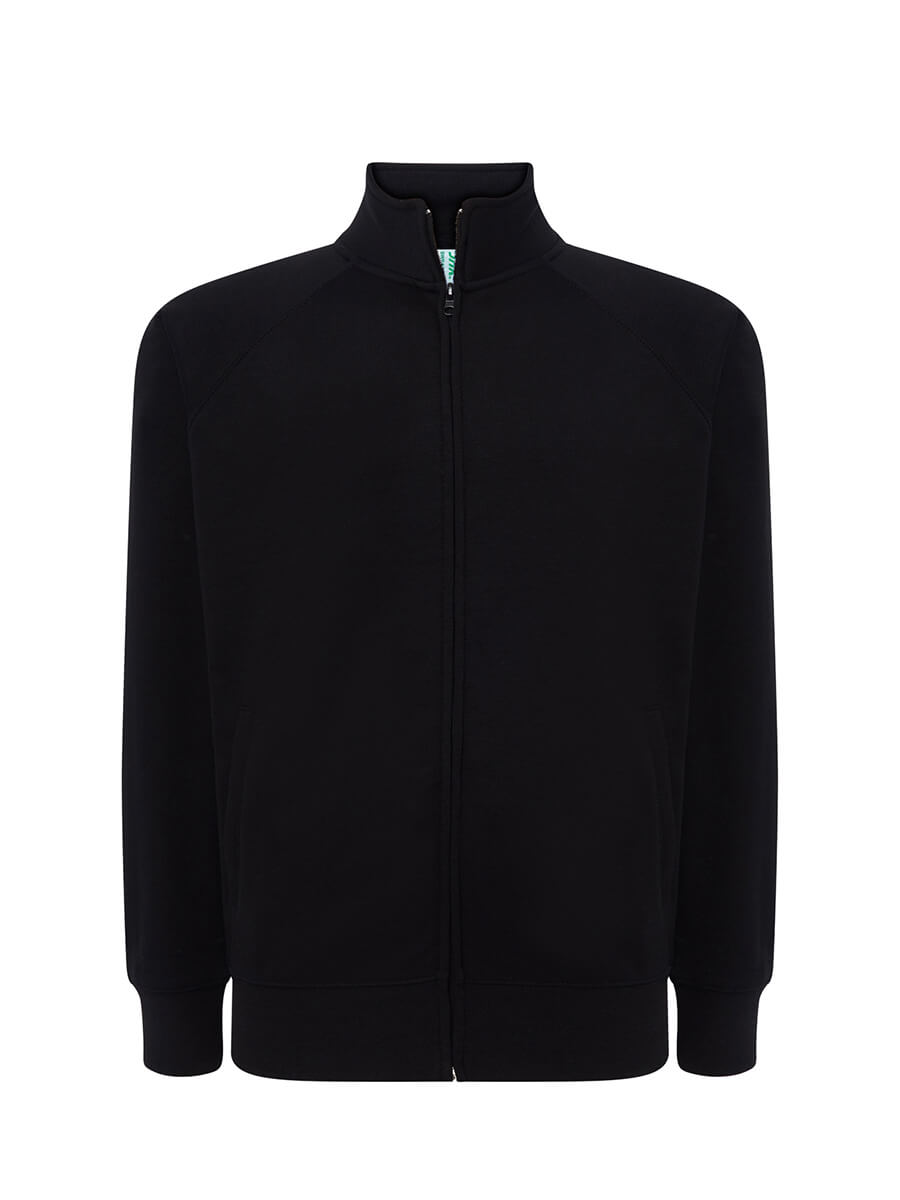 Felpa Unisex Zip Intera Premium - immagine 8