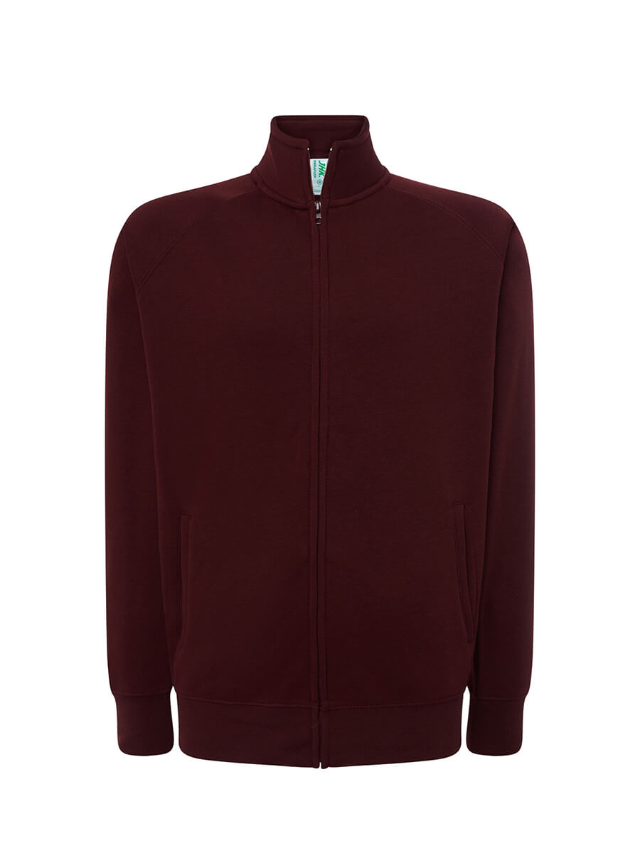 Felpa Unisex Zip Intera Premium - immagine 12