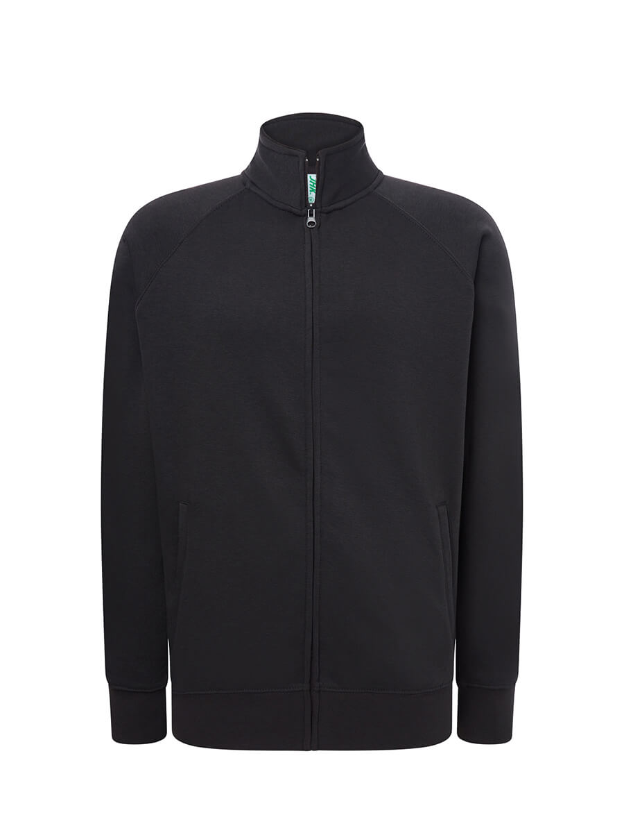 Felpa Unisex Zip Intera Premium - immagine 9