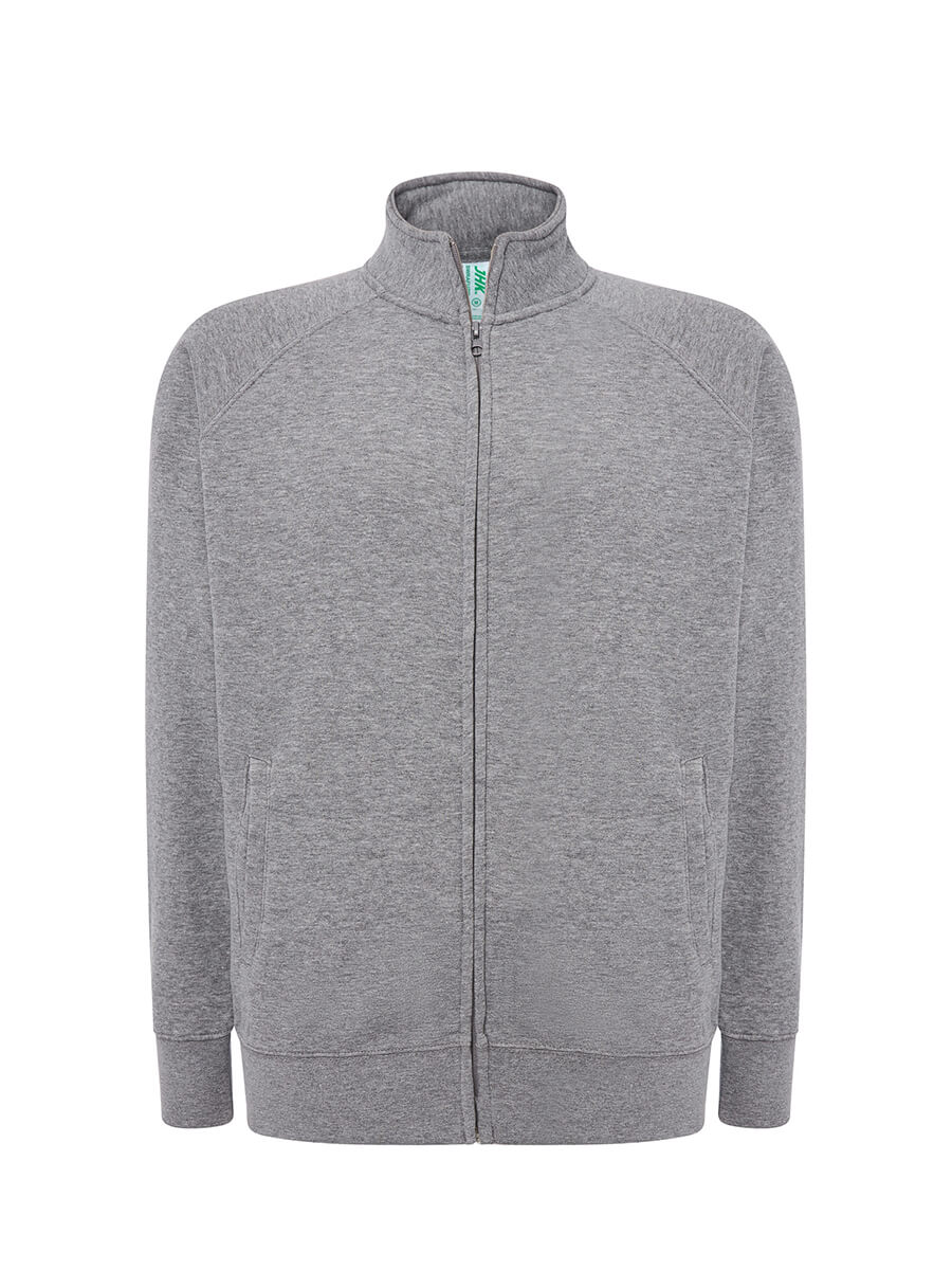 Felpa Unisex Zip Intera Premium - immagine 6