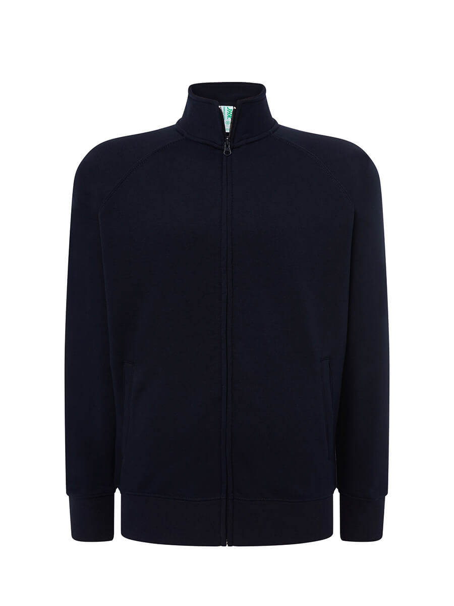 Felpa Unisex Zip Intera Premium - immagine 10