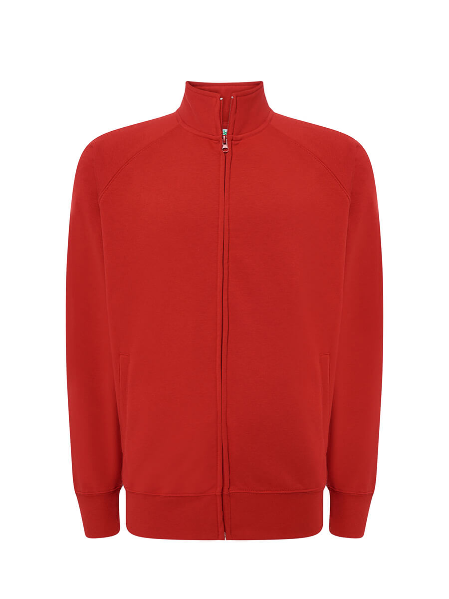 Felpa Unisex Zip Intera Premium - immagine 5