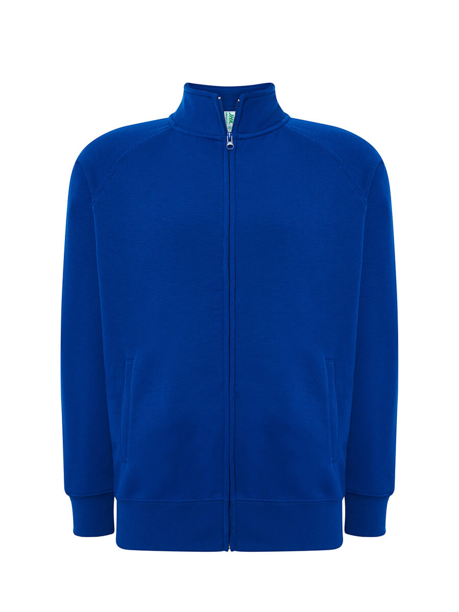 Felpa Unisex Zip Intera Premium - immagine 7