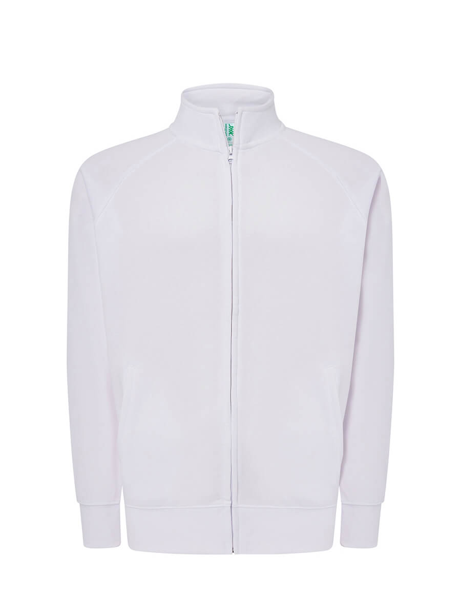 Felpa Unisex Zip Intera Premium - immagine 11