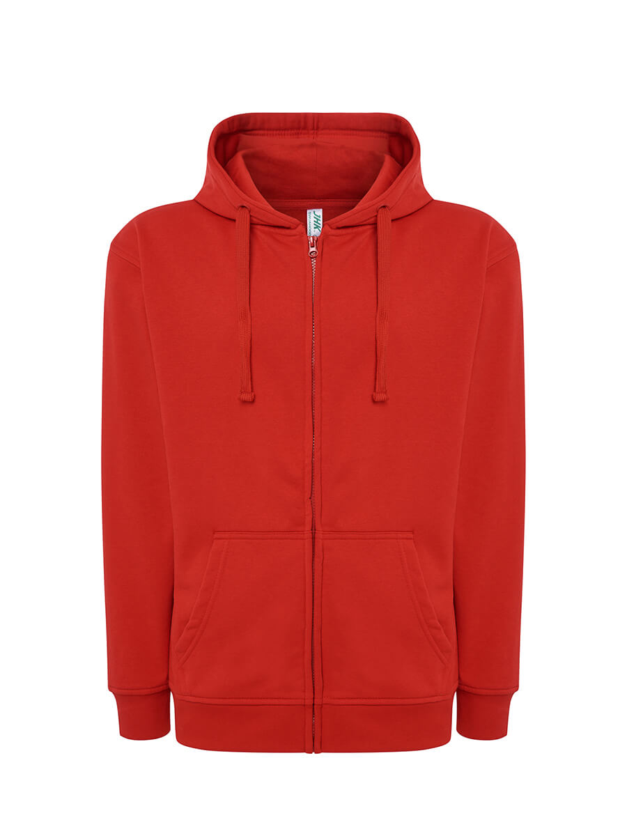 Felpa Uomo Cappuccio E Zip Leggera French Terry - immagine 8
