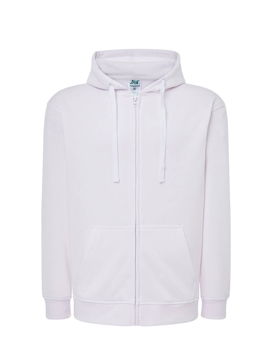 Felpa Uomo Cappuccio E Zip Leggera French Terry - immagine 9